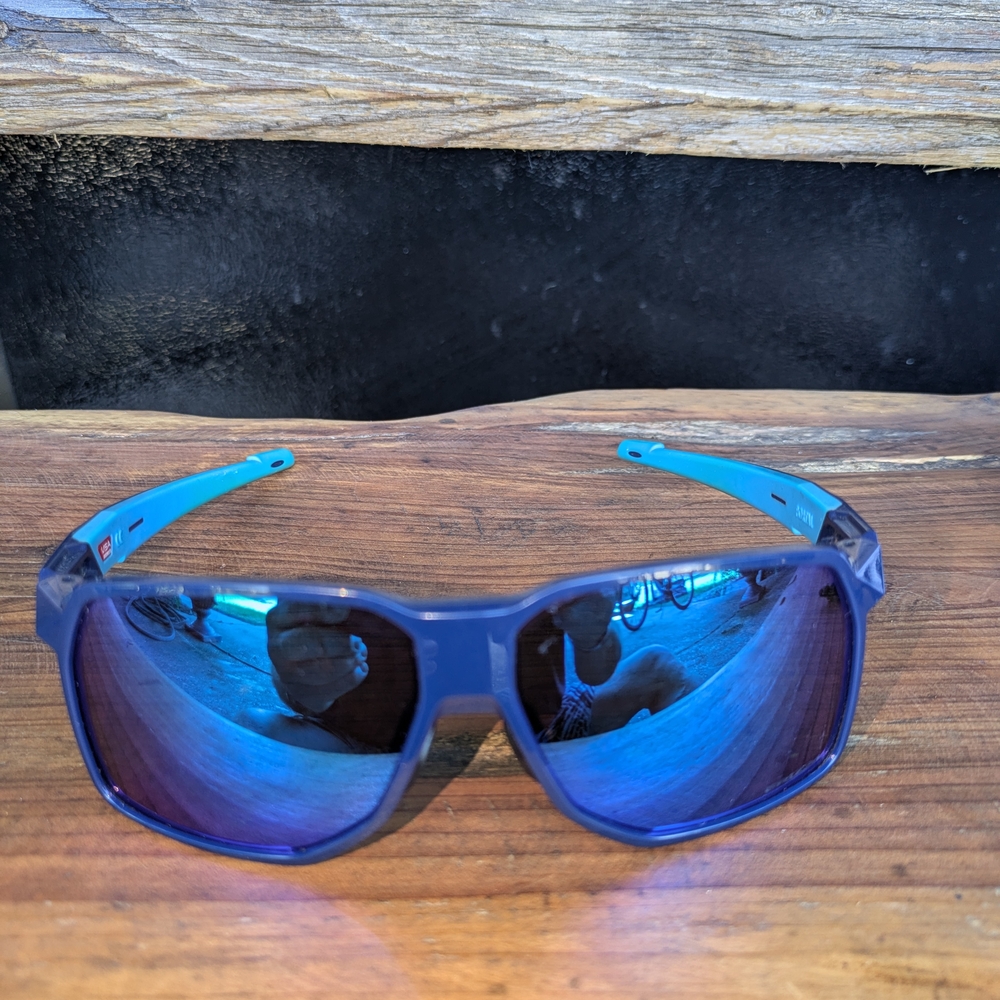 Blue and Black Sunglasses